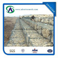 2X1X1m 80X100mm Gabion Box Gabion Mesh